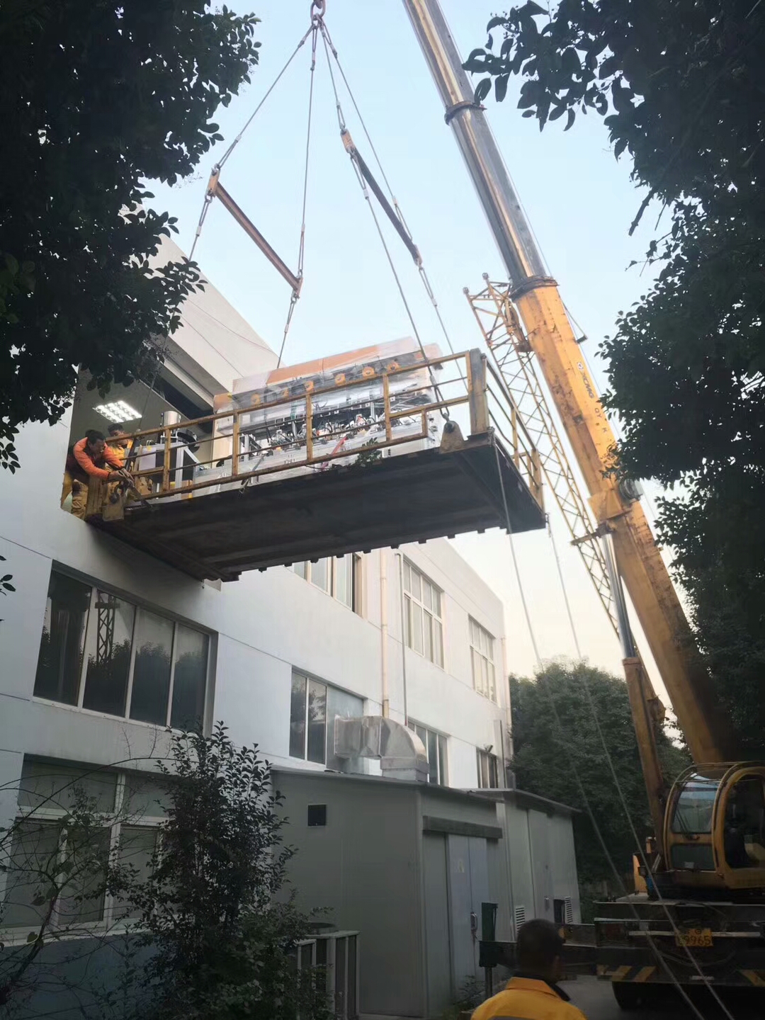 相城區(qū)設備搬運