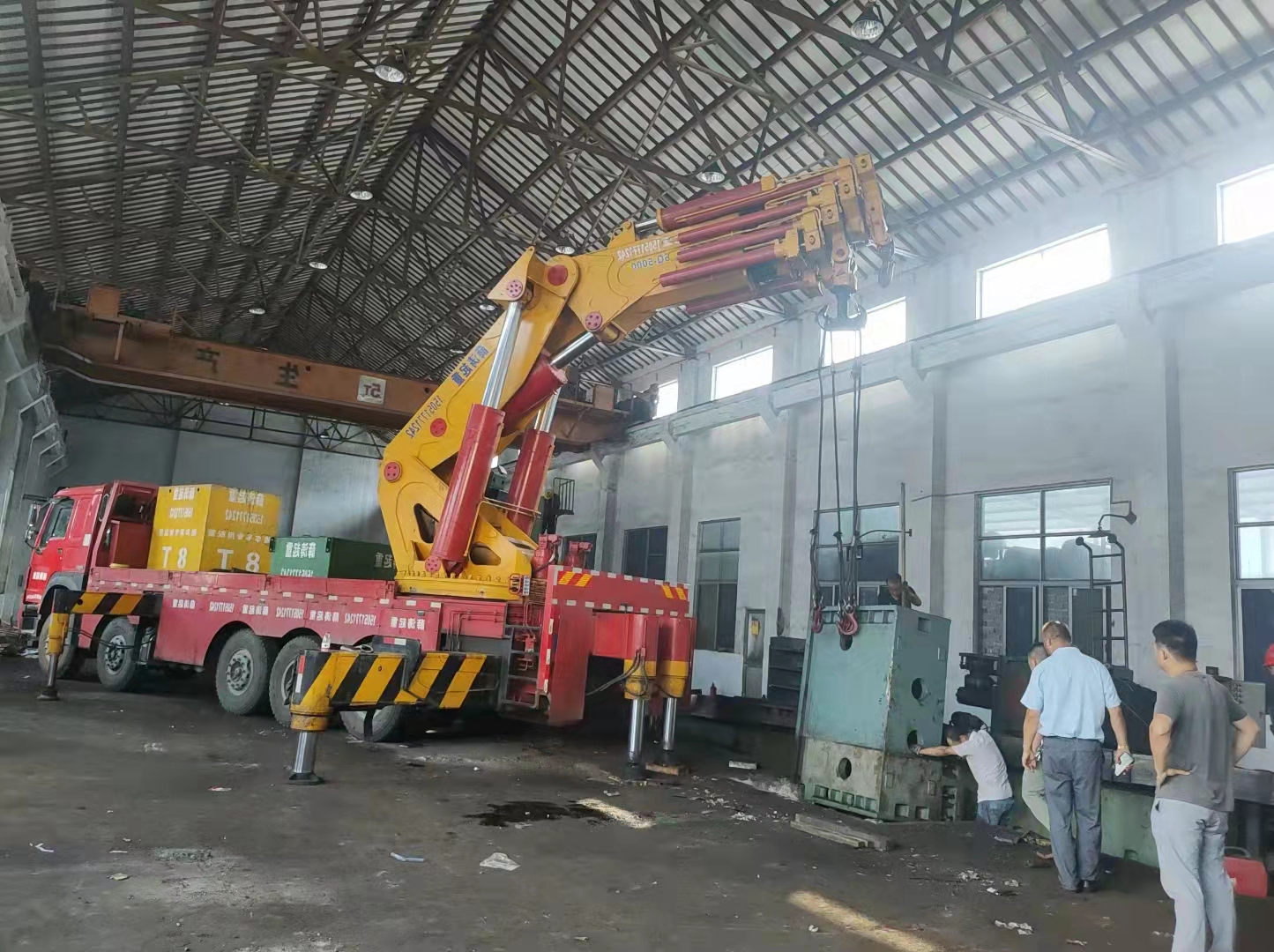 蘇州設(shè)備搬運公司